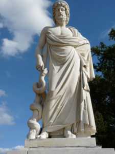 greek god of medicine in lucid medicine