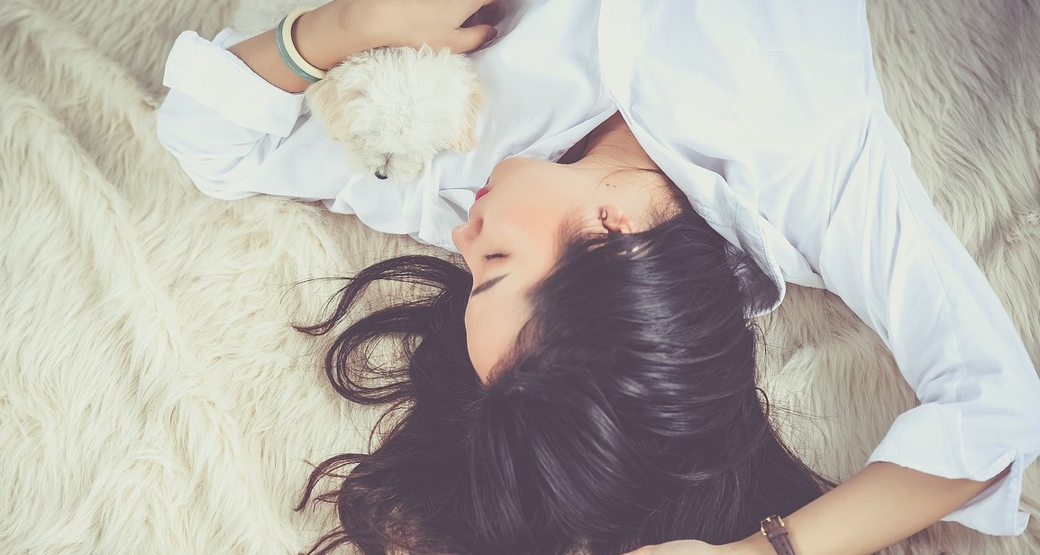 Doron Asks About a Lucid Dream Drought sleeping woman experiencing lucid dream drought