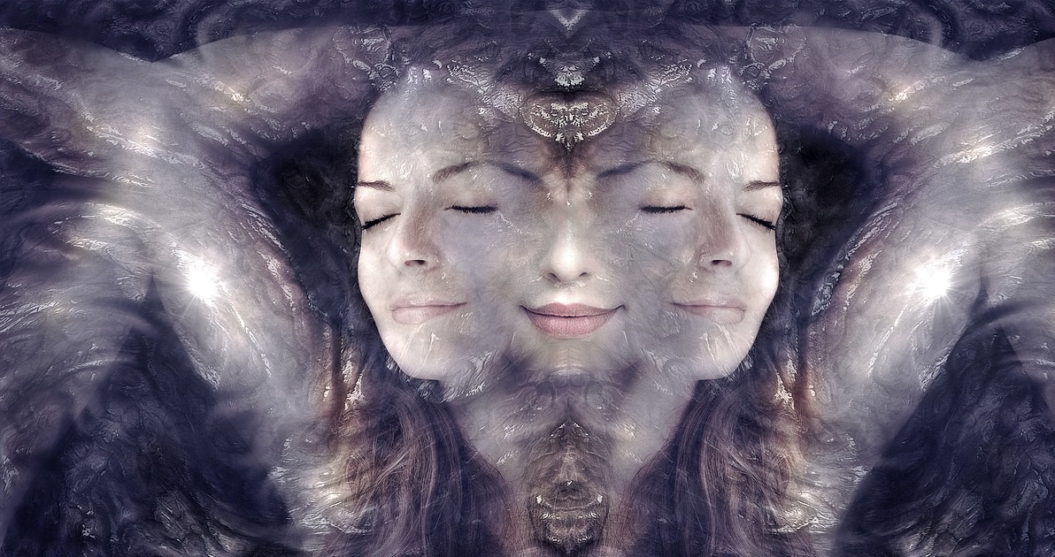 Orgasmic Strangulation woman in her lucid dreaming