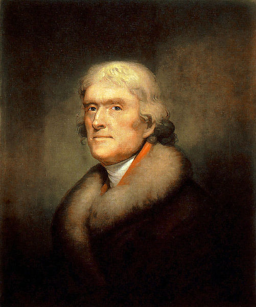 Thomas Jefferson in Lucid Dreaming