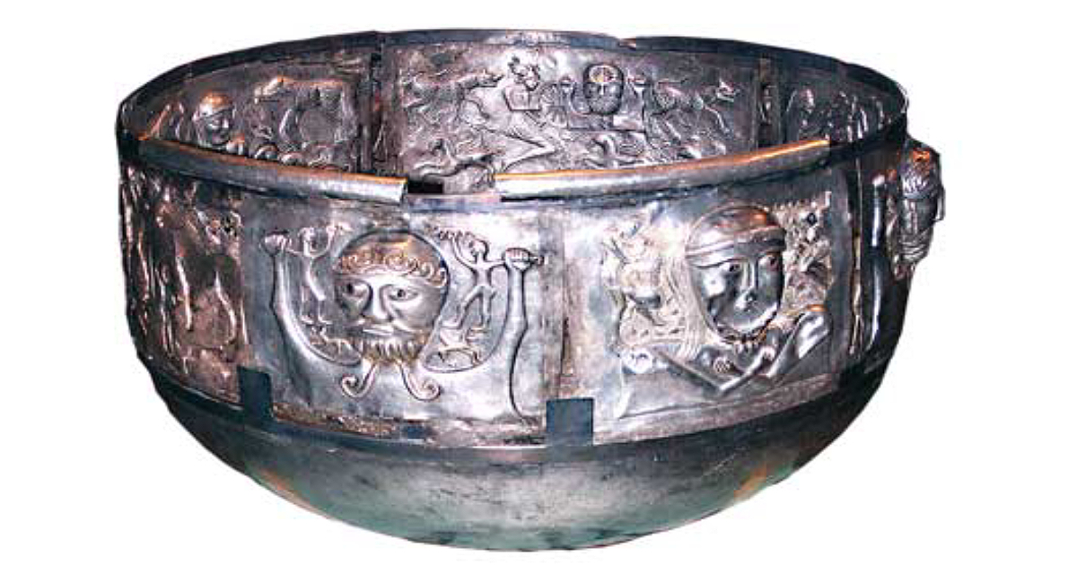 Gundestrup cauldron Great Cauldron of the Otherworld in Lucid Dreaming