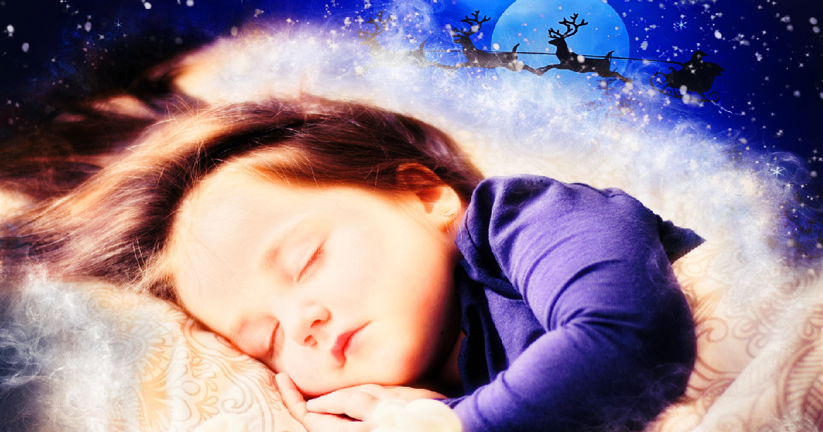 child dreaming fantasy in lucid dreaming