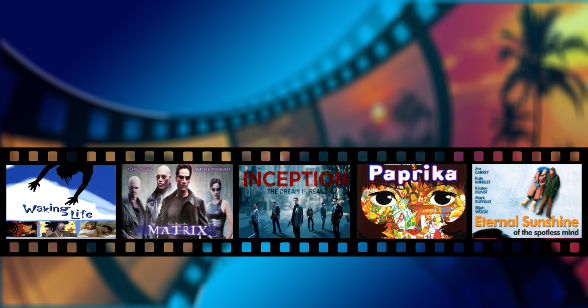 Top Eight Movies on Lucid Dreaming Top Eight Movies on Lucid Dreaming