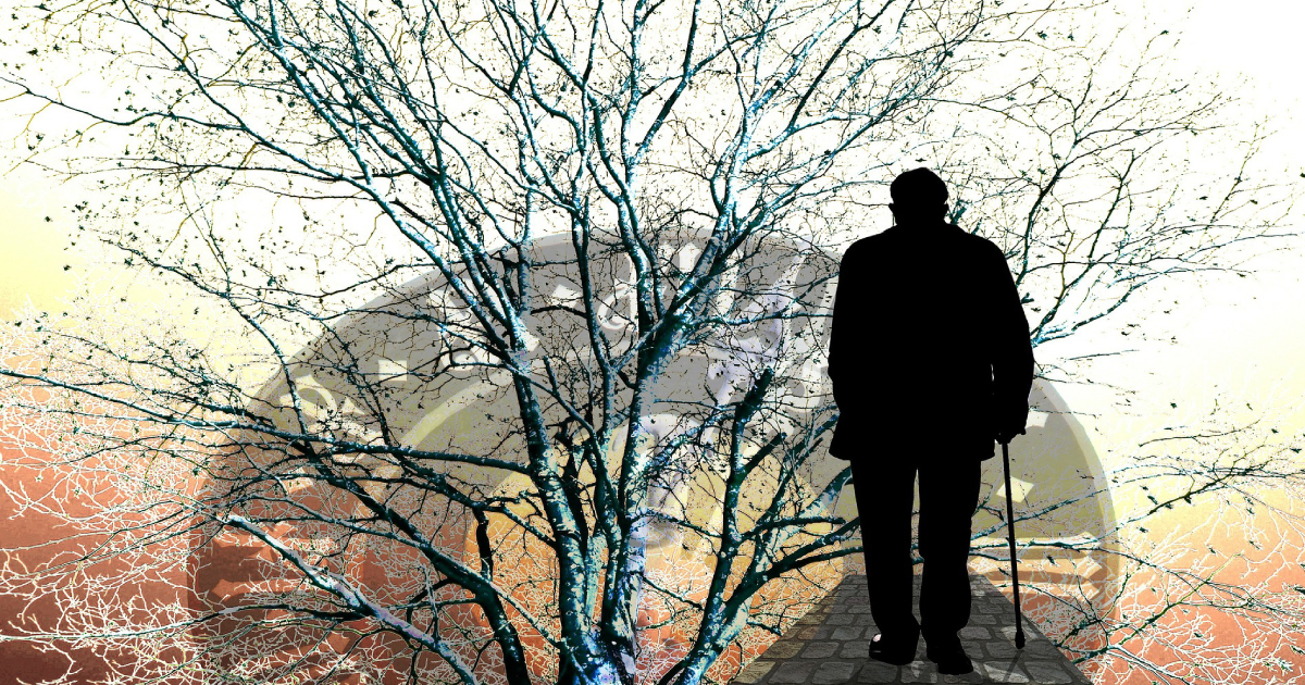 old man in 3 suit in lucid dreaming old man in suit in lucid dreaming