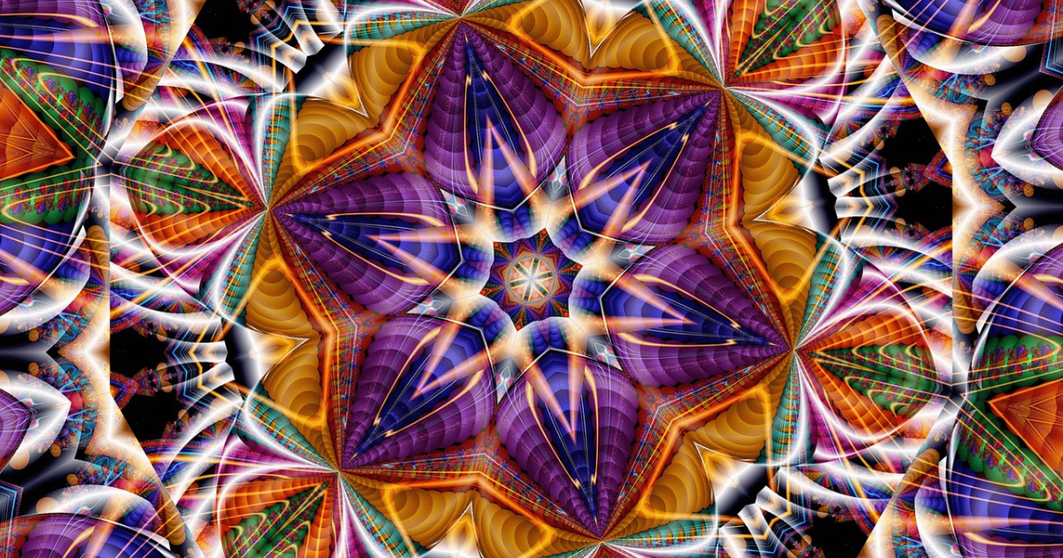 Image by dp792 via Pixabay kaleidoscope in lucid dreaming