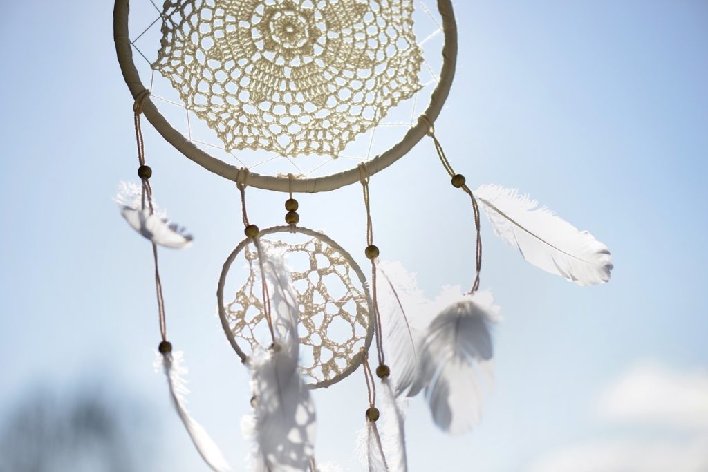 dream catcher in lucid dreaming