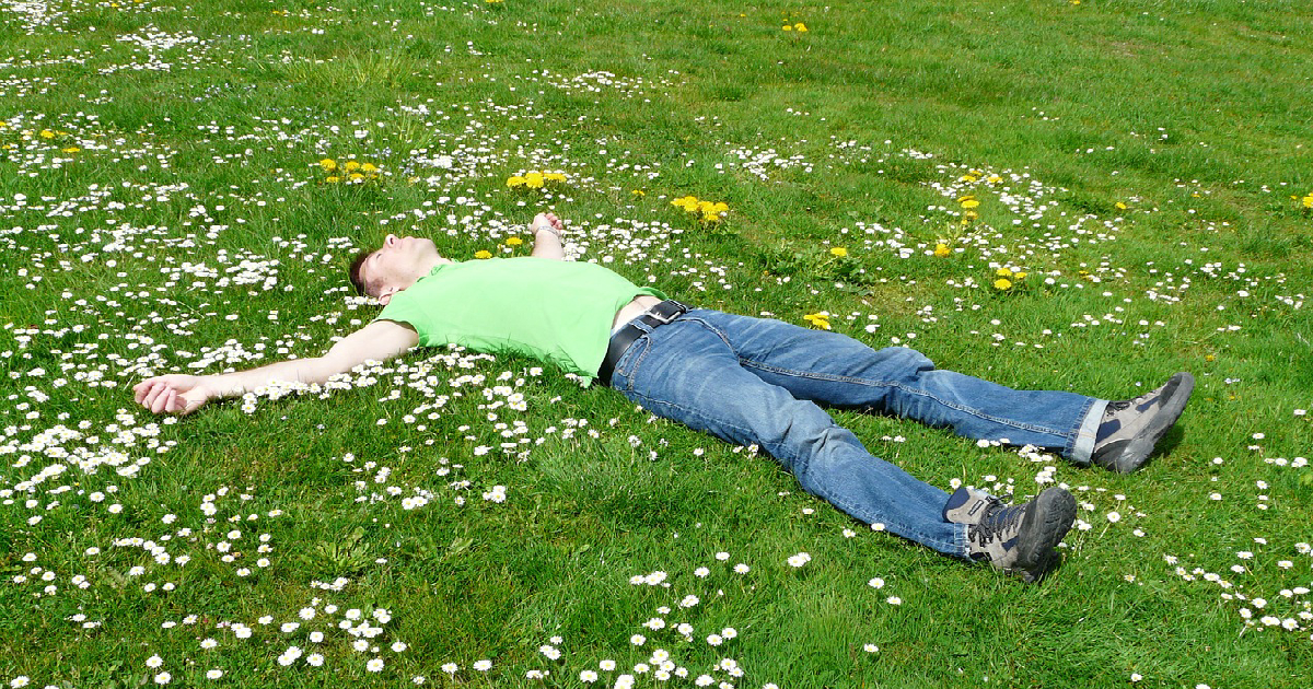 Image by Hans Braxmeier from Pixabay sleeping in lucid dreaming