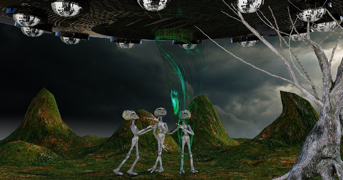 Image by Mystic Art Design from Pixabay alien figures in lucid dreaming