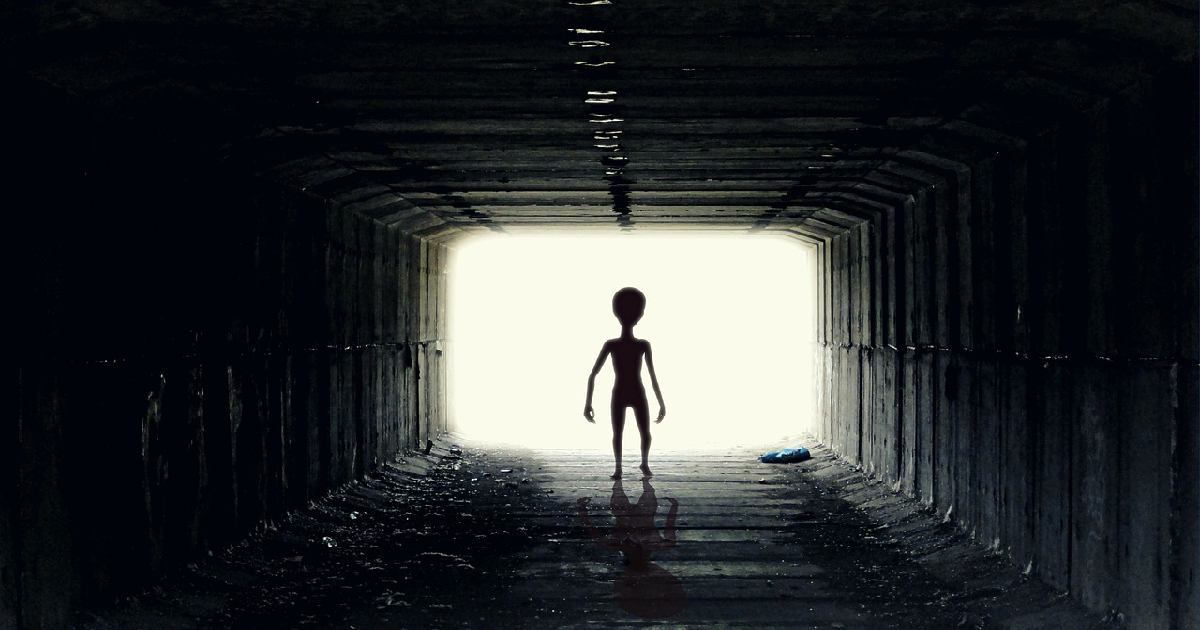 Image by Pawel86 from Pixabay alien in lucid dreaming