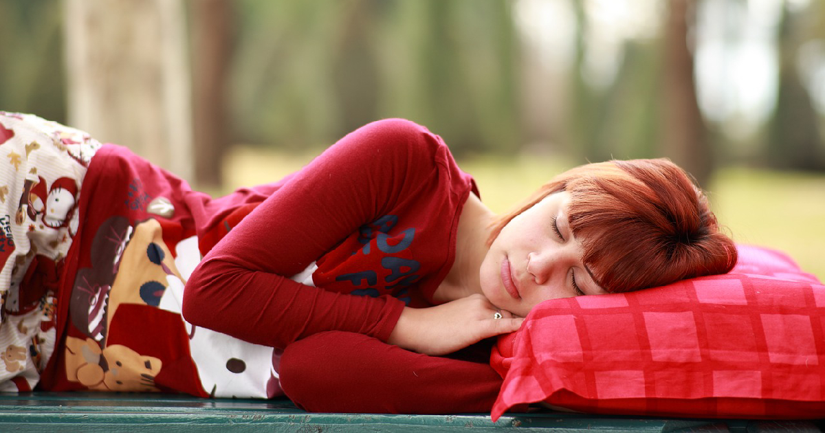 Image by engin akyurt from Pixabay sleeping in lucid dreaming