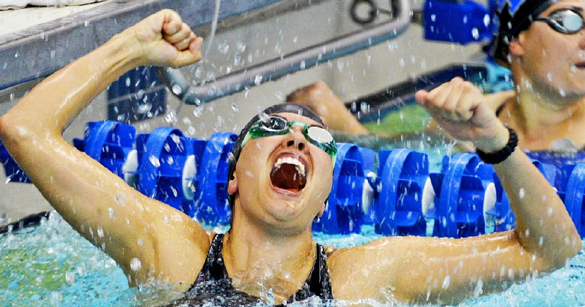 Image by skeeze from Pixabay swimmer in lucid dreaming