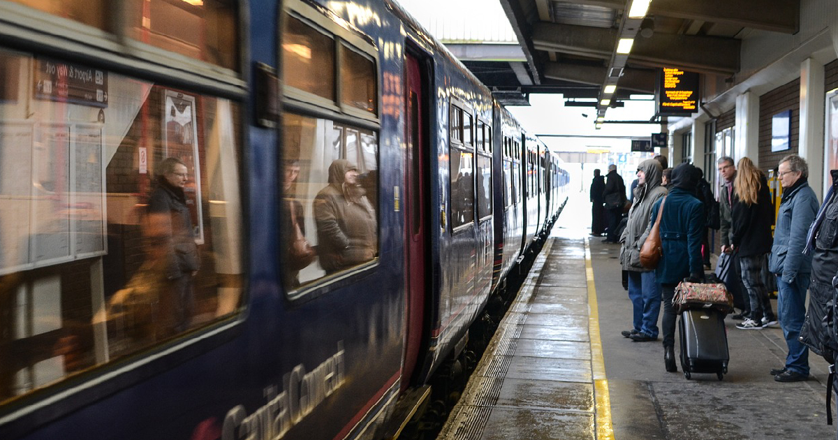 Image by victorsnk from Pixabay train station in lucid dreaming