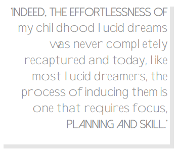 quote about lucid dreaming